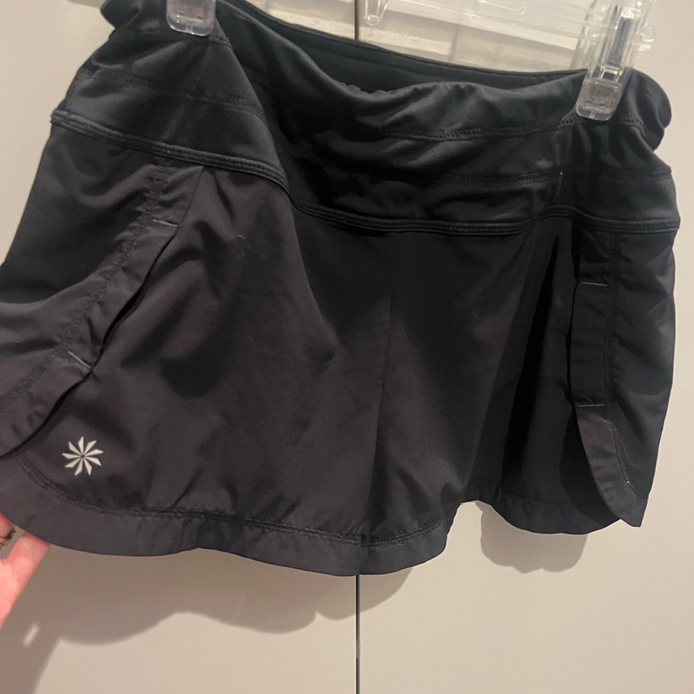 Athleta Black Shorts Lightweight Performance Wear
